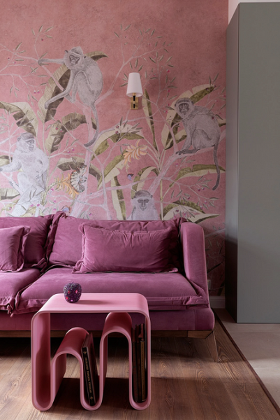 
                                6 красивых цветных интерьеров, которые вам захочется повторить                            