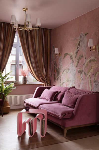 
                                6 красивых цветных интерьеров, которые вам захочется повторить                            