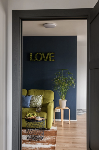 
                                6 красивых цветных интерьеров, которые вам захочется повторить                            