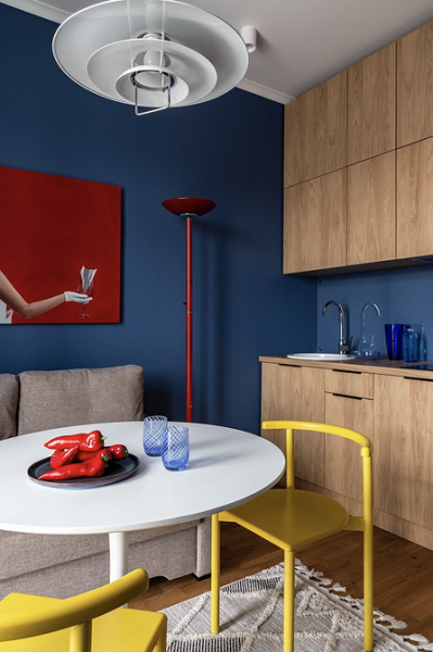 
                                6 красивых цветных интерьеров, которые вам захочется повторить                            