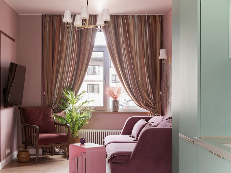 
                                6 красивых цветных интерьеров, которые вам захочется повторить                            