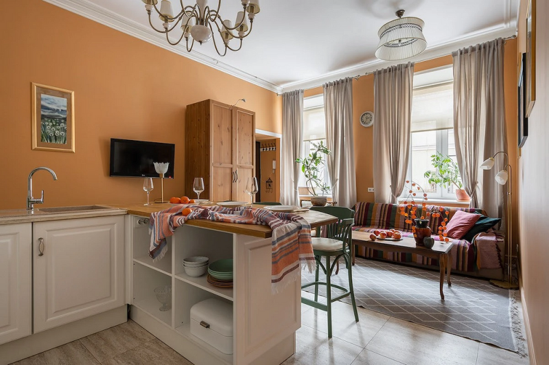 
                                6 красивых цветных интерьеров, которые вам захочется повторить                            