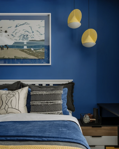 
                                6 красивых цветных интерьеров, которые вам захочется повторить                            