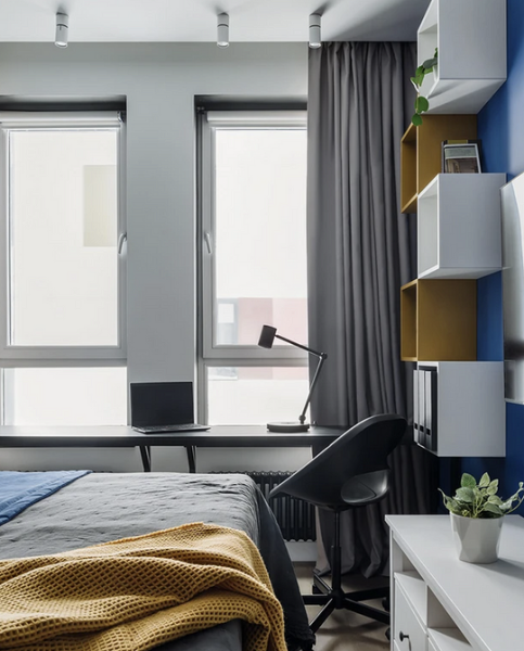 
                                6 красивых цветных интерьеров, которые вам захочется повторить                            