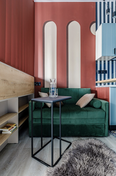 
                                6 красивых цветных интерьеров, которые вам захочется повторить                            