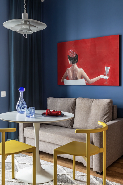 
                                6 красивых цветных интерьеров, которые вам захочется повторить                            