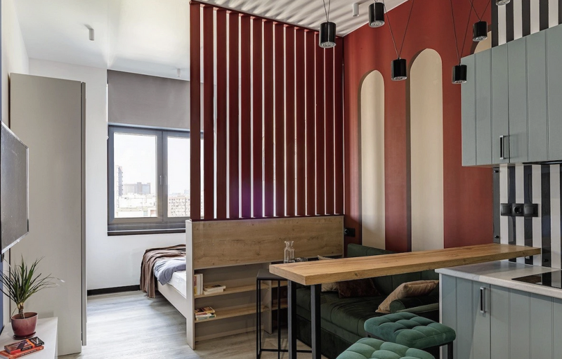 
                                6 красивых цветных интерьеров, которые вам захочется повторить                            