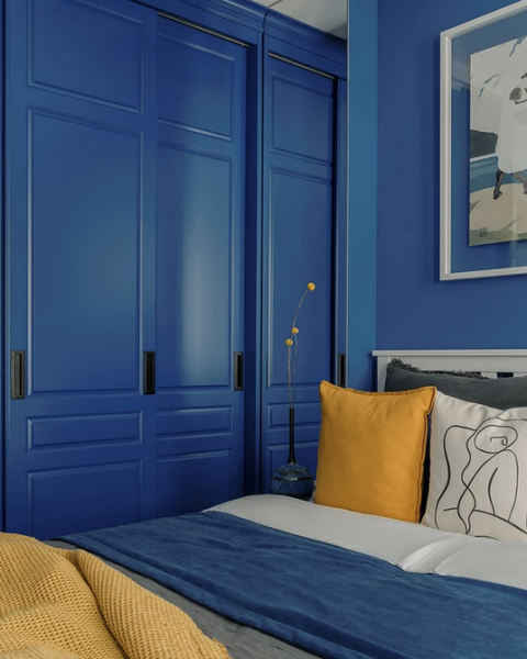 
                                6 красивых цветных интерьеров, которые вам захочется повторить                            