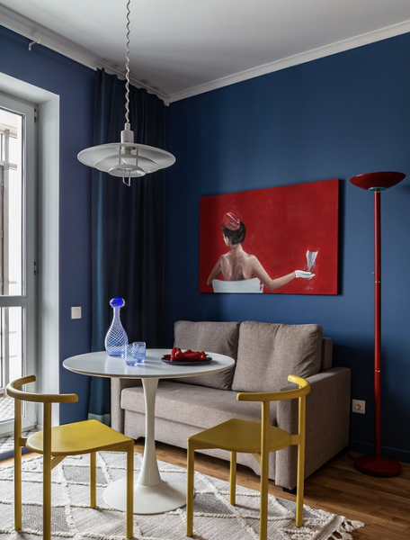 
                                6 красивых цветных интерьеров, которые вам захочется повторить                            