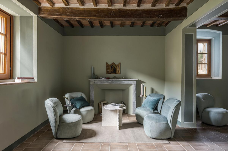 Бутик-отель в Тоскане по проекту Pierattelli Architetture