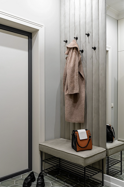 
                                Что сделает прихожую стильной? 6 важных деталей                            