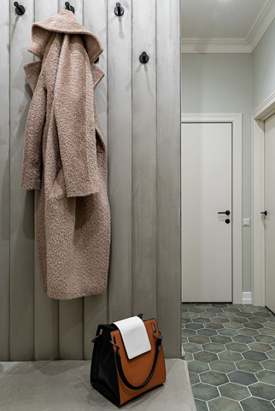 
                                Что сделает прихожую стильной? 6 важных деталей                            