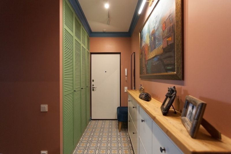 
                                До и после: как дизайнер переделала двушку в типовой панельке для семьи с детьми                             