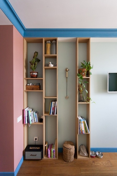 
                                До и после: как дизайнер переделала двушку в типовой панельке для семьи с детьми                             