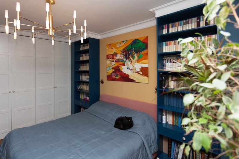 
                                До и после: как дизайнер переделала двушку в типовой панельке для семьи с детьми                             