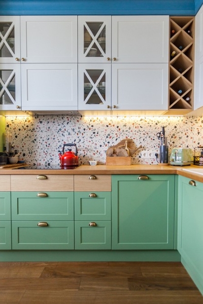 
                                До и после: как дизайнер переделала двушку в типовой панельке для семьи с детьми                             