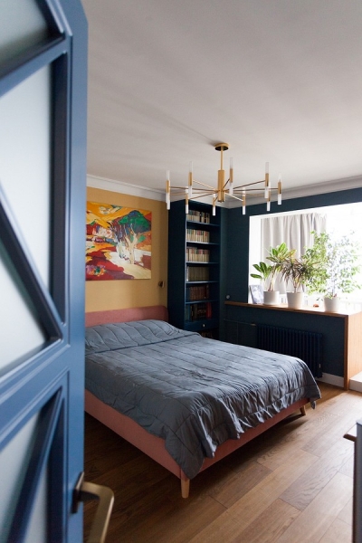 
                                До и после: как дизайнер переделала двушку в типовой панельке для семьи с детьми                             