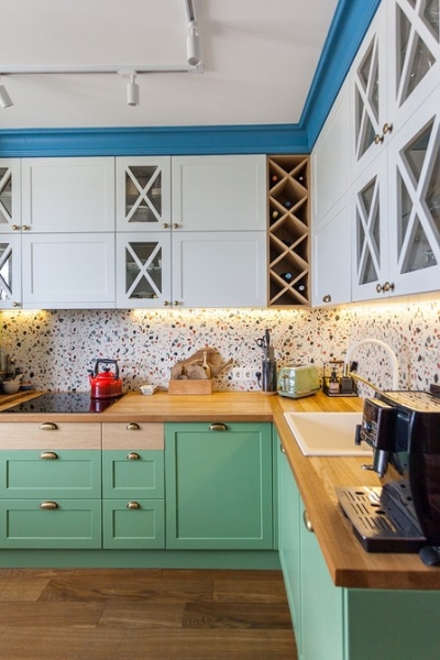 
                                До и после: как дизайнер переделала двушку в типовой панельке для семьи с детьми                             