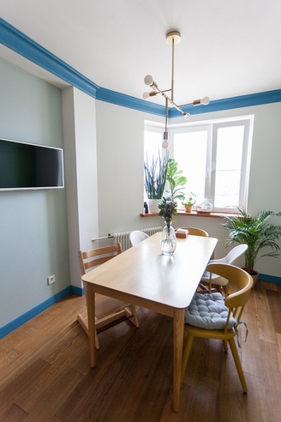 
                                До и после: как дизайнер переделала двушку в типовой панельке для семьи с детьми                             