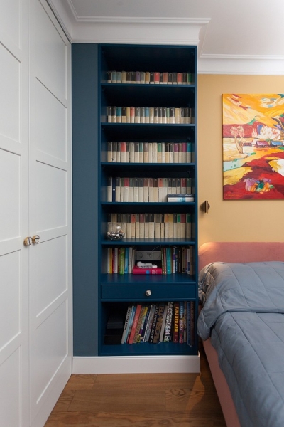 
                                До и после: как дизайнер переделала двушку в типовой панельке для семьи с детьми                             