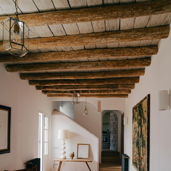 Дом модельера в Гранаде с античными руинами в подвале