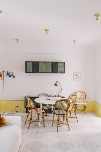 Дом модельера в Гранаде с античными руинами в подвале