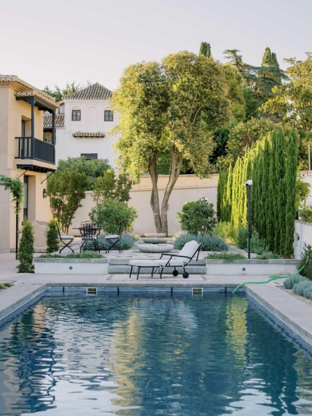 Дом модельера в Гранаде с античными руинами в подвале