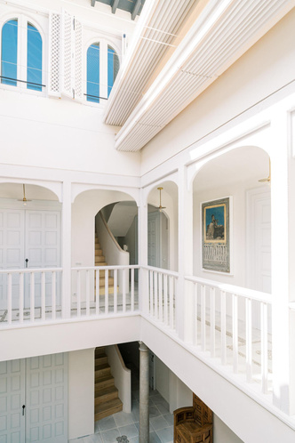 Дом модельера в Гранаде с античными руинами в подвале