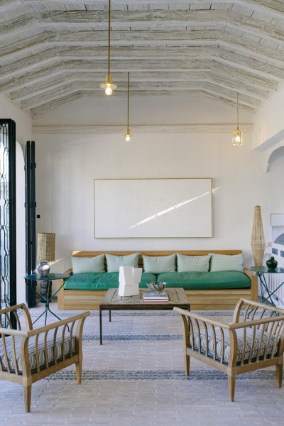 Дом модельера в Гранаде с античными руинами в подвале