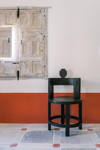 Дом модельера в Гранаде с античными руинами в подвале