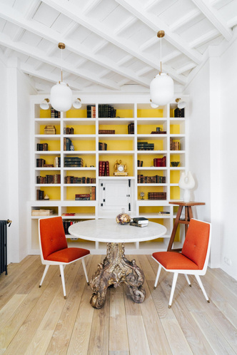 Дом модельера в Гранаде с античными руинами в подвале