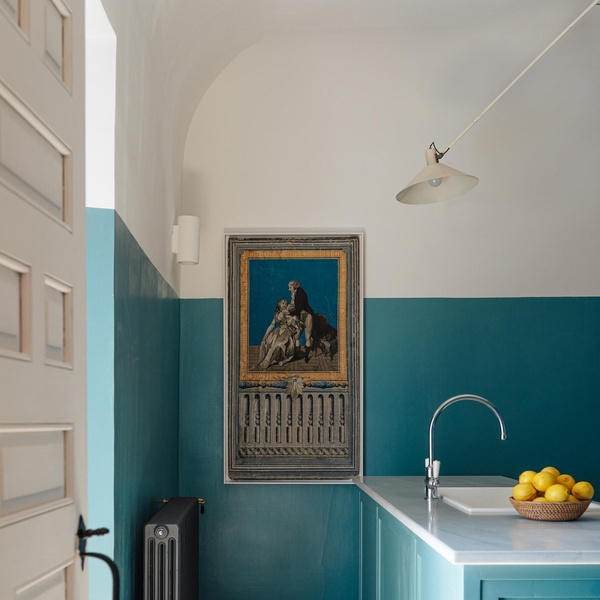 Дом модельера в Гранаде с античными руинами в подвале