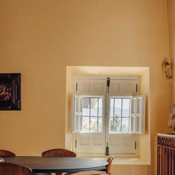 Дом модельера в Гранаде с античными руинами в подвале