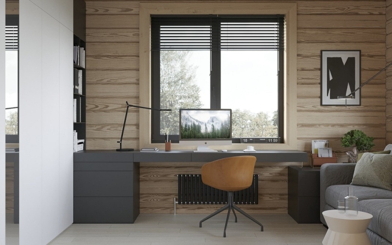 
                                Дом с мансардой: плюсы и минусы, важные нюансы, 5 готовых проектов профи, 108 фото                            