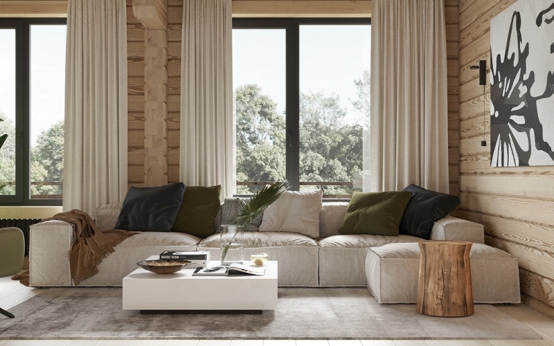 
                                Дом с мансардой: плюсы и минусы, важные нюансы, 5 готовых проектов профи, 108 фото                            