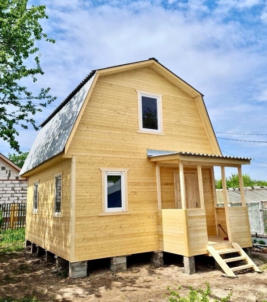 
                                Дом с мансардой: плюсы и минусы, важные нюансы, 5 готовых проектов профи, 108 фото                            