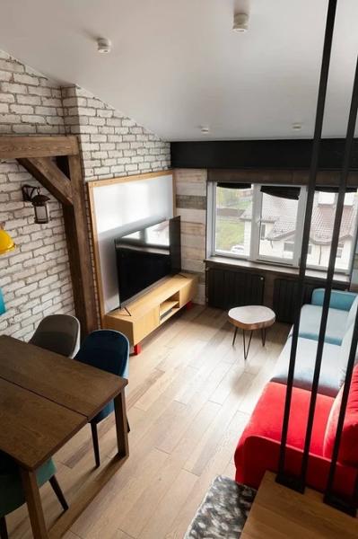 
                                Дом с мансардой: плюсы и минусы, важные нюансы, 5 готовых проектов профи, 108 фото                            