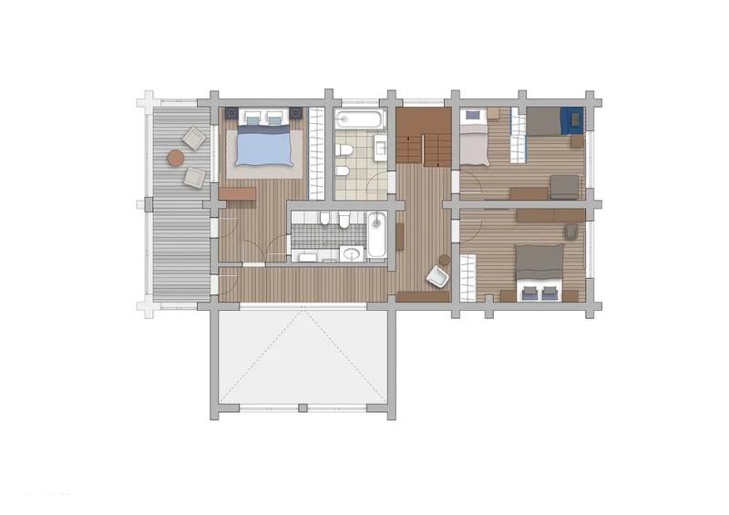 
                                Дом с мансардой: плюсы и минусы, важные нюансы, 5 готовых проектов профи, 108 фото                            