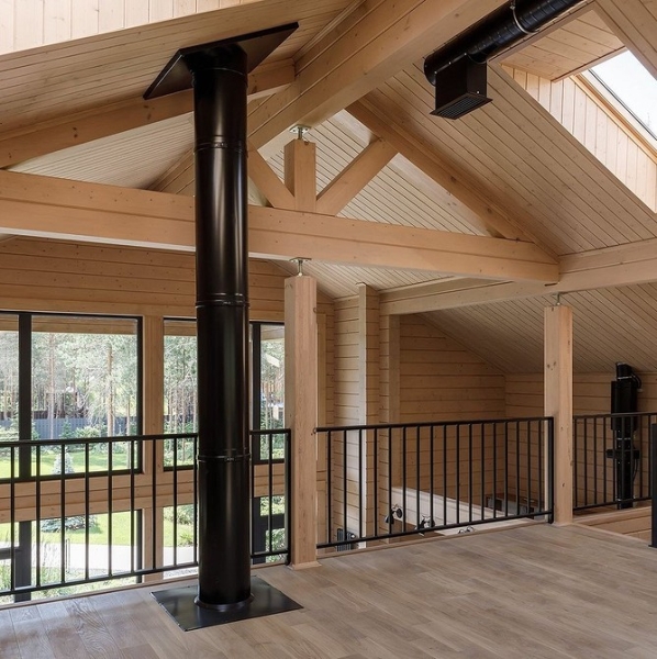 
                                Дом с мансардой: плюсы и минусы, важные нюансы, 5 готовых проектов профи, 108 фото                            