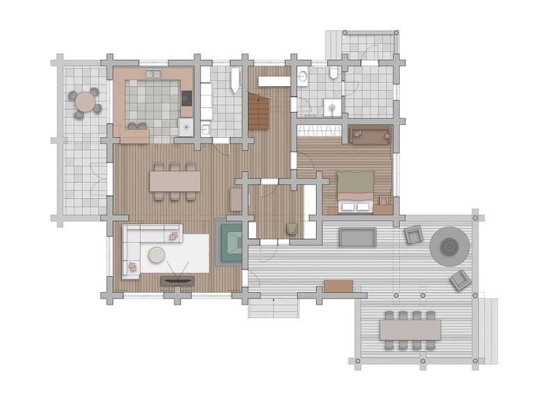 
                                Дом с мансардой: плюсы и минусы, важные нюансы, 5 готовых проектов профи, 108 фото                            