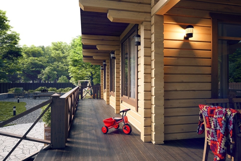 
                                Дом с мансардой: плюсы и минусы, важные нюансы, 5 готовых проектов профи, 108 фото                            