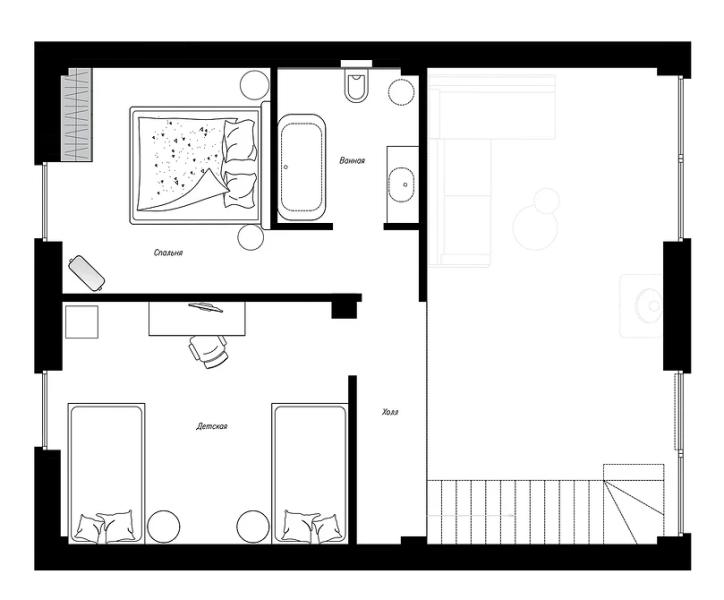 
                                Дом с мансардой: плюсы и минусы, важные нюансы, 5 готовых проектов профи, 108 фото                            