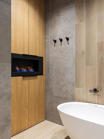 Эклектичная квартира 81 м² в доме 1950-х годов