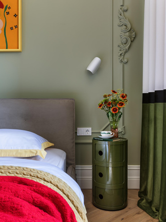 Эклектичная квартира 81 м² в доме 1950-х годов