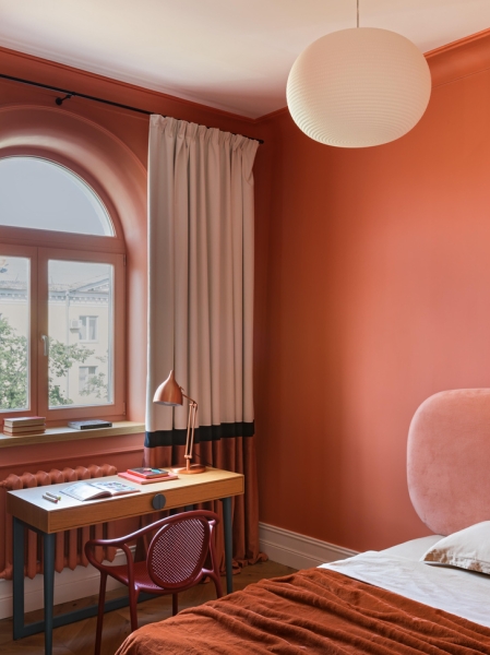 Эклектичная квартира 81 м² в доме 1950-х годов