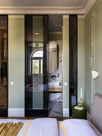 Эклектичная квартира 81 м² в доме 1950-х годов