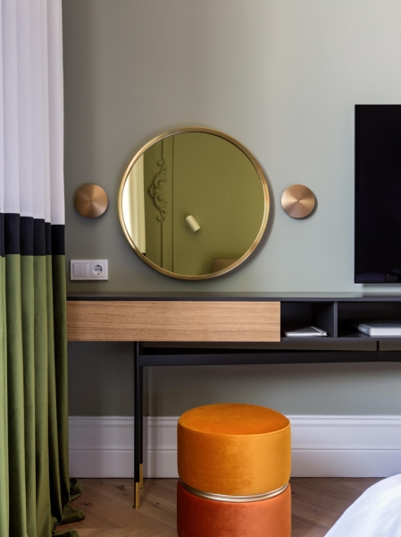 Эклектичная квартира 81 м² в доме 1950-х годов