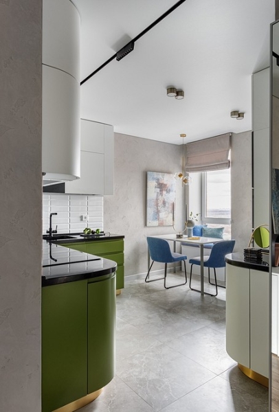 Из трешки — в четырехкомнатную: квартира для семьи с двумя детьми и бабушкой