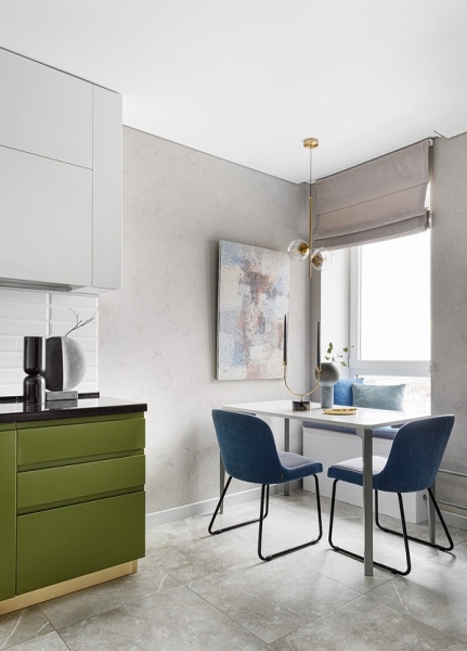 Из трешки — в четырехкомнатную: квартира для семьи с двумя детьми и бабушкой