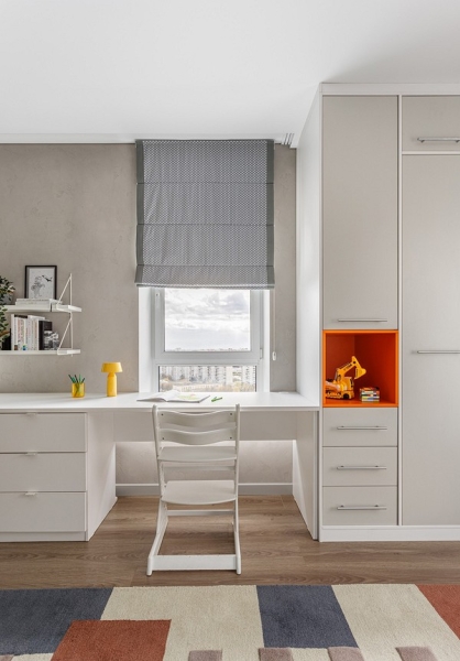 Из трешки — в четырехкомнатную: квартира для семьи с двумя детьми и бабушкой